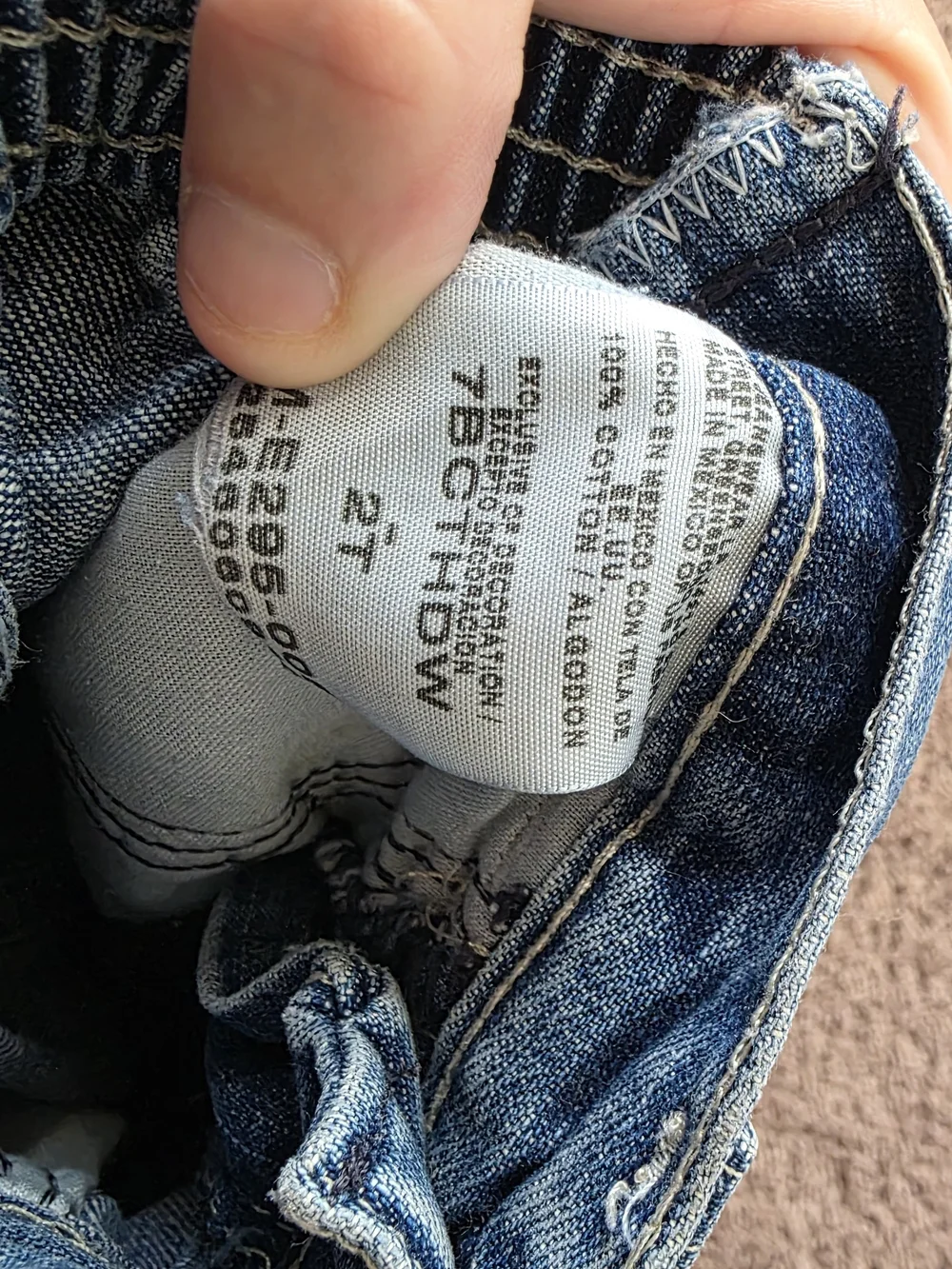 Toddler Blue Denim Jeans - Classic Kids Bottoms